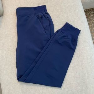 BLUE LULULEMON JOGGERS